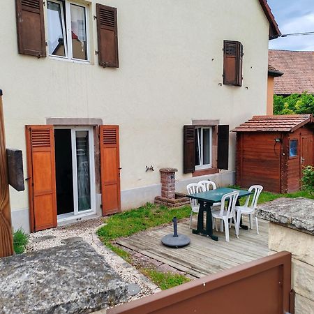 Le Cocon Du Bord De L'Ill Apartamento Illhaeusern Exterior foto