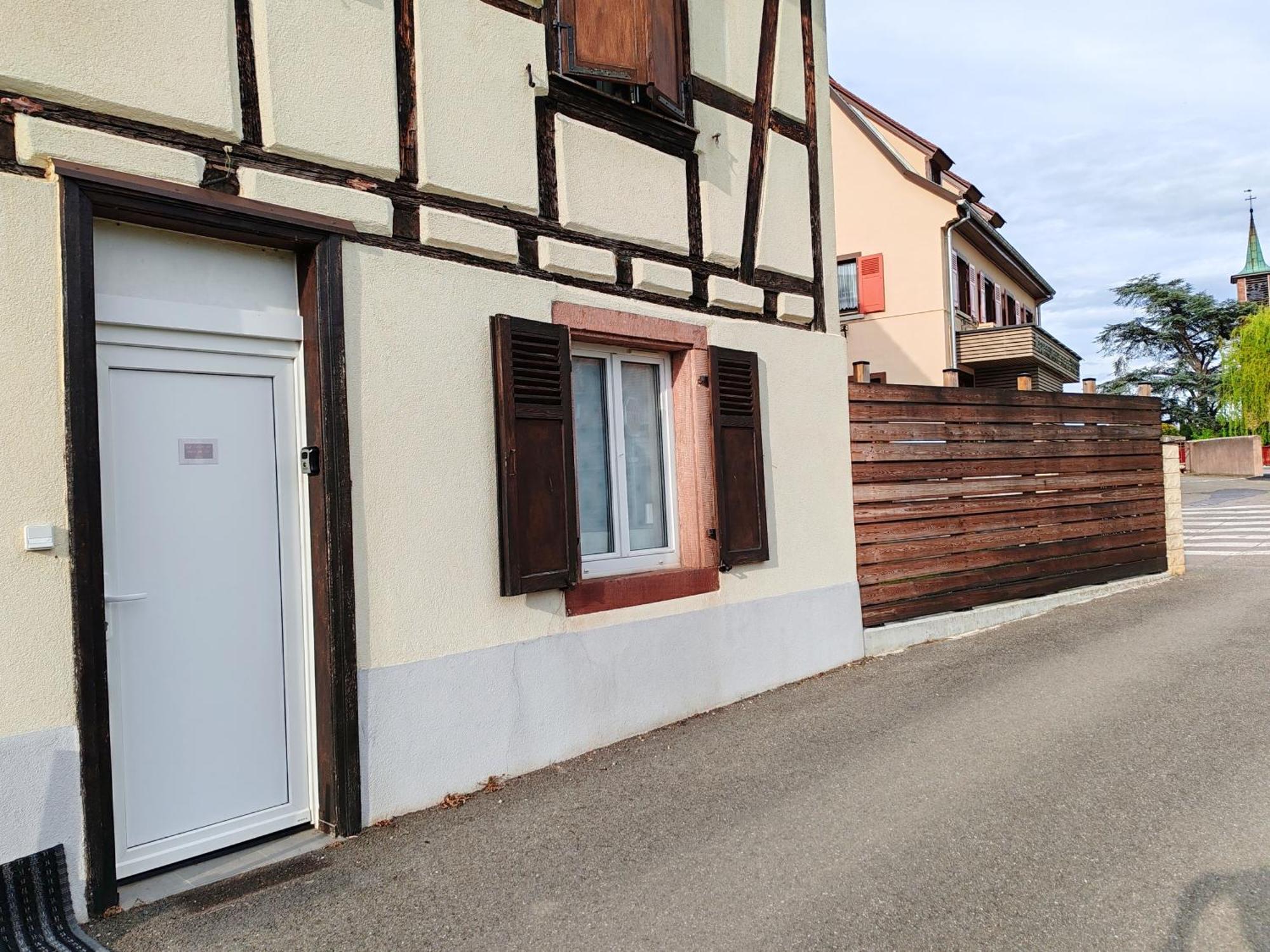 Le Cocon Du Bord De L'Ill Apartamento Illhaeusern Exterior foto
